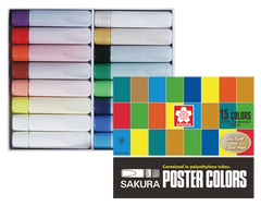 POSTER COLORS IN 12ML TUBE - Al Masam Stationery LLC
