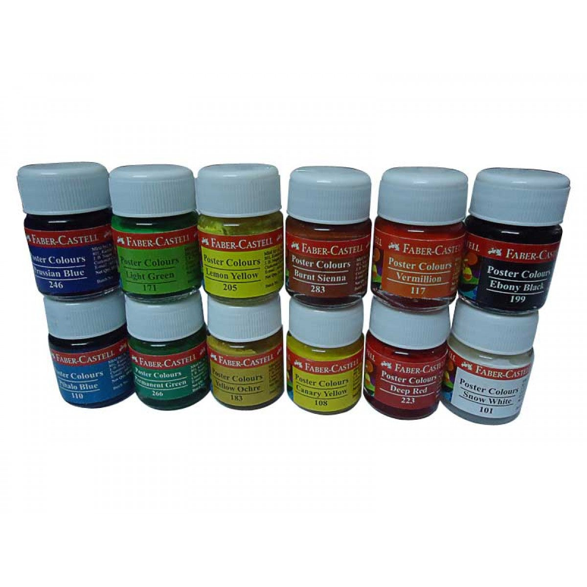 Poster Colour 10ml - Al Masam Stationery LLC