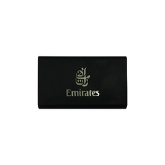 AMS-JU-PB-6000 MAH Rubber grip powerbank with chrome branding option - Al Masam Stationery LLC