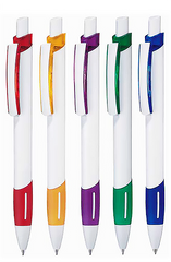 AMS- PP 242 Uma STRIPE Plastic Pen - Al Masam Stationery LLC