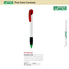 AMS-PP-243 - Flag coloured pens - Al Masam Stationery LLC