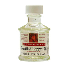 Daler Rowney 75ml Purified Poppy Oil