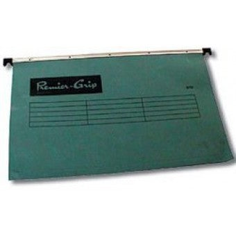 Hanging File Premiere Grip Code Fullscap Green - Al Masam Stationery LLC Main image