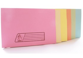 Document Wallet 300gsm - Pink - Al Masam Stationery LLC