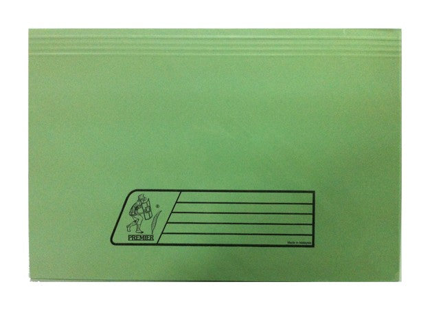 Document Wallet 300gsm - Yellow Secondary image