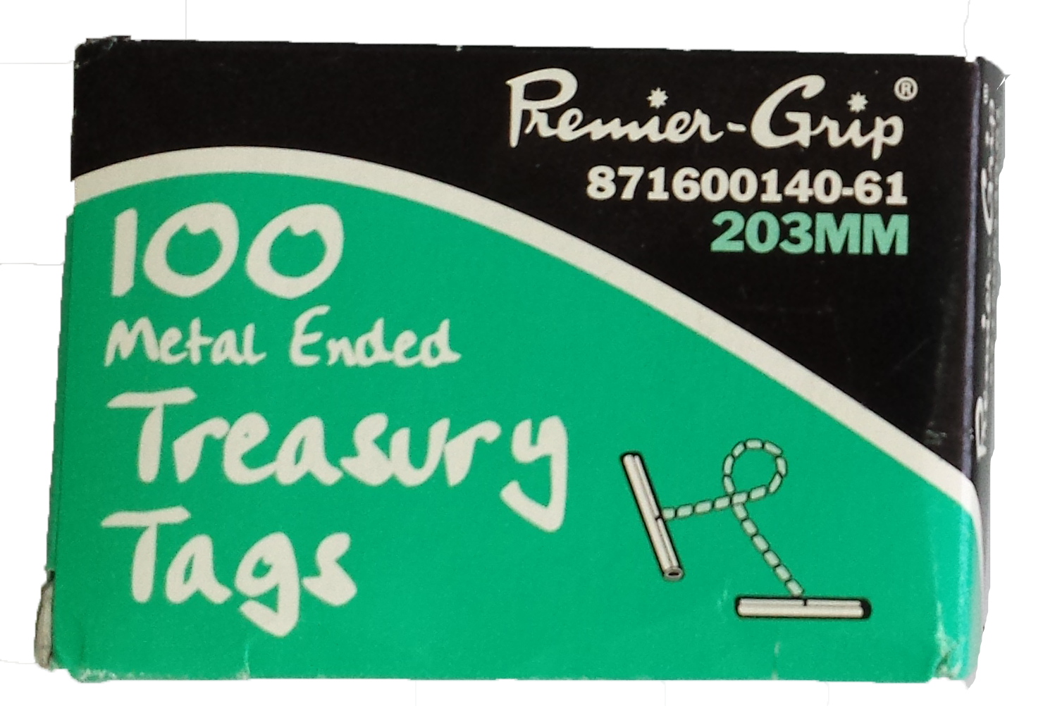 Treasury Tag 203mm - Al Masam Stationery LLC Main image