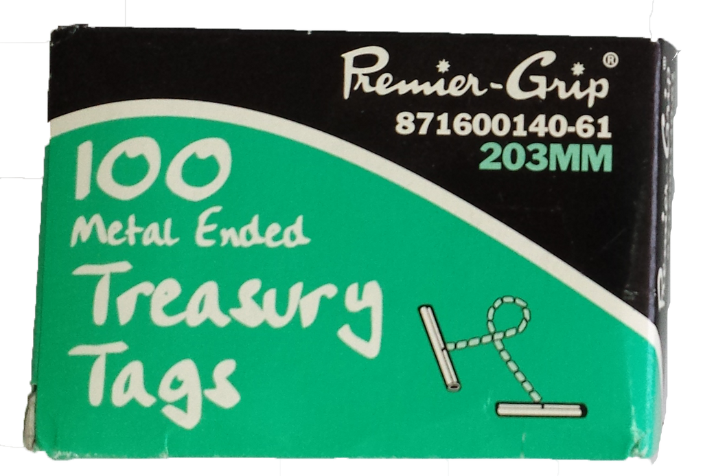 Treasury Tag 203mm - Al Masam Stationery LLC