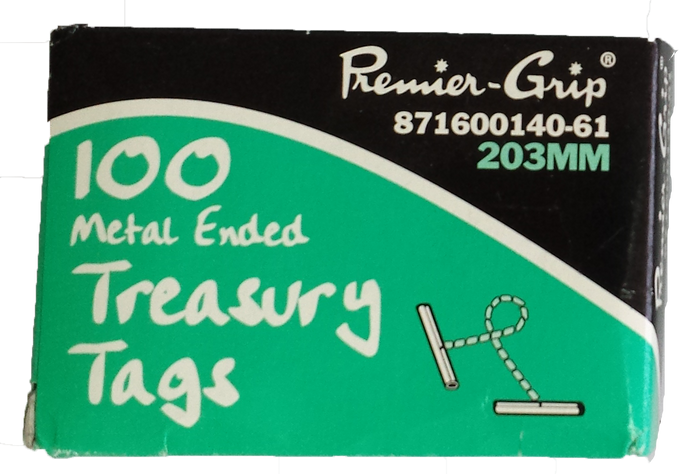 Treasury Tag 203mm - Al Masam Stationery LLC