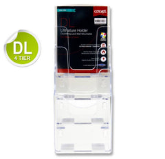 CONCEPT DL LITERATURE HOLDER FOUR TIER - Al Masam Stationery LLC