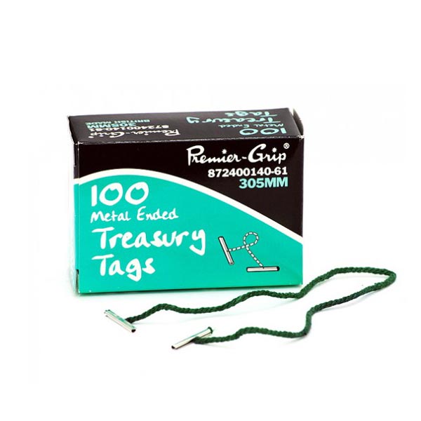 Treasury Tag Premiere Grip 305mm - Al Masam Stationery LLC Main image