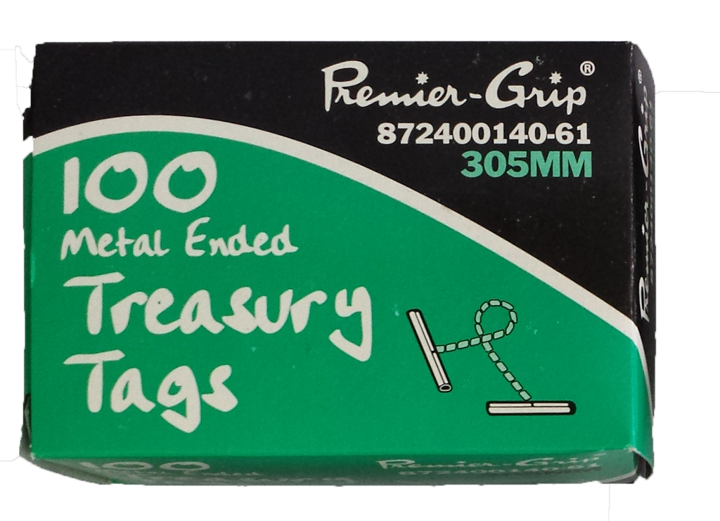 Treasury Tag Premiere Grip 305mm - Al Masam Stationery LLC