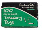 Treasury Tag Premiere Grip 305mm - Al Masam Stationery LLC