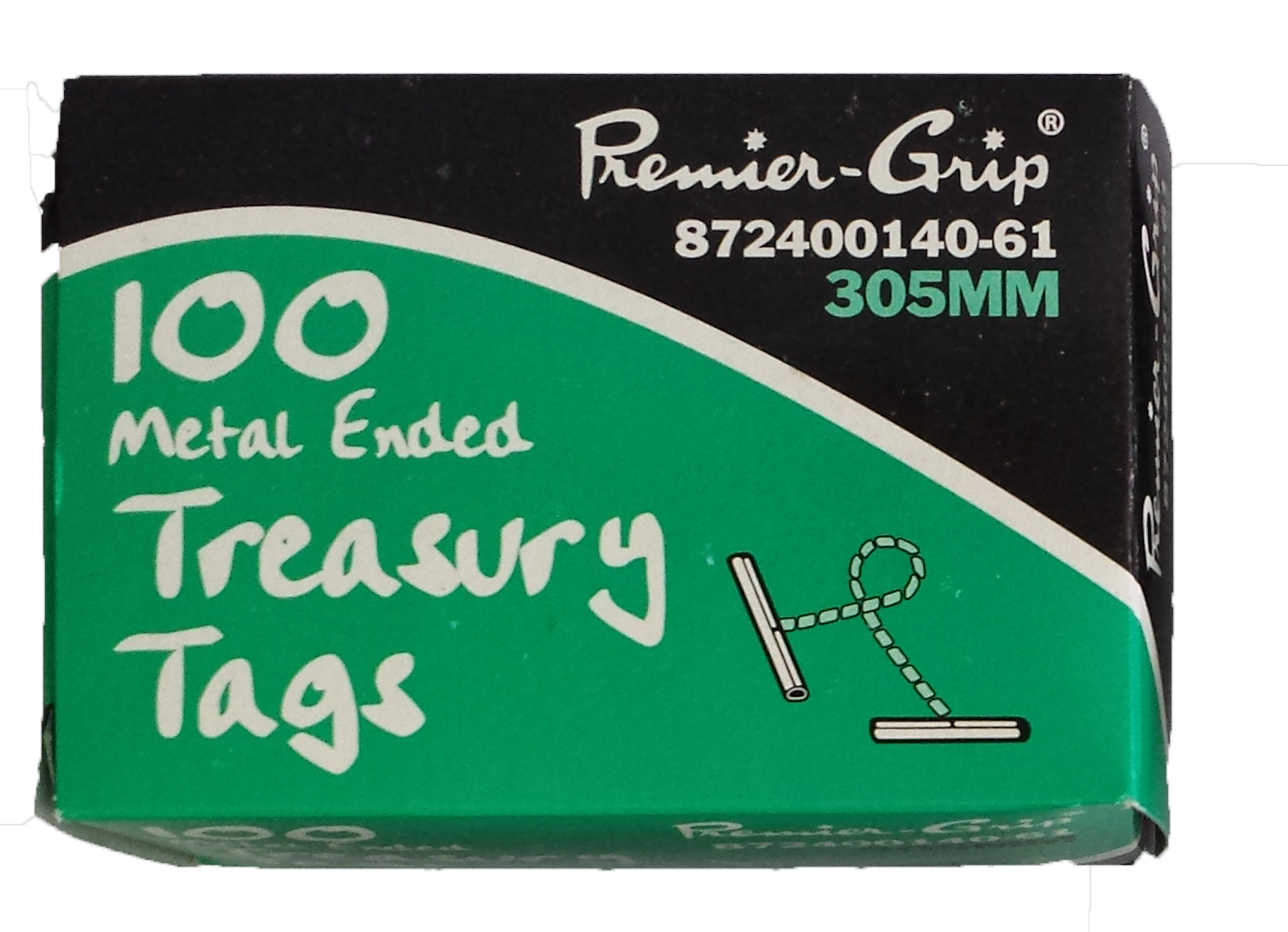 Treasury Tag Premiere Grip 305mm - Al Masam Stationery LLC