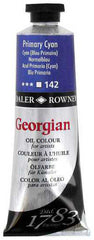 Daler Rowney Georgian Oil Paint - Primary Cyan 75 ml