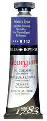 Daler Rowney Georgian Oil Paint - Primary Cyan 38 ml