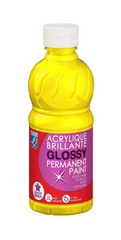 Lefranc & Bourgeois Glossy Acrylic Paint Primary Yellow - Al Masam Stationery LLC