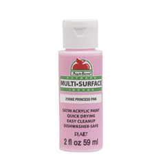 Apple Barrel Multi Surface Paint Princess Pink - Al Masam Stationery LLC