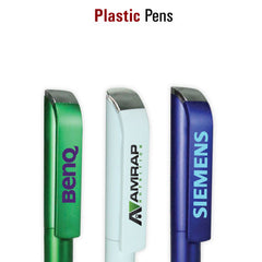 AMS-064 - Plastic pens - Al Masam Stationery LLC