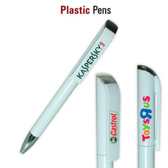 AMS-066 - Plastic pens - Al Masam Stationery LLC