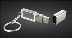 Crystal USBs - Model 1 - Al Masam Stationery LLC