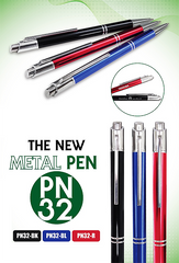 AMS-PN-32 - Aluminium Ball pen - Al Masam Stationery LLC