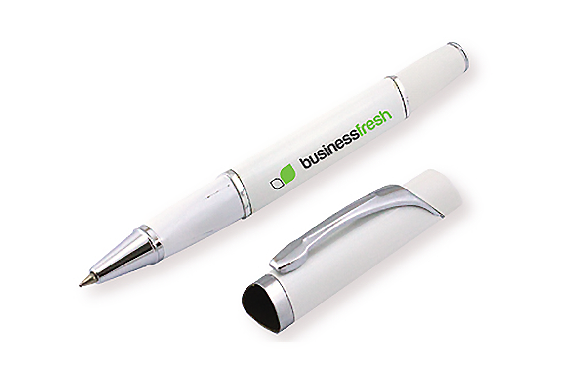 AMS-PN-40 (Triangle Shape Metal with German Refill) - Al Masam Stationery LLC