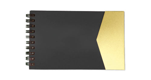 AMS-RNP-02 - Recycled Note pad with pen and magnetic flap - Al Masam Stationery LLC