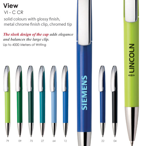 MAXEMA Pens (AMS-VI-CCR View) - Al Masam Stationery LLC