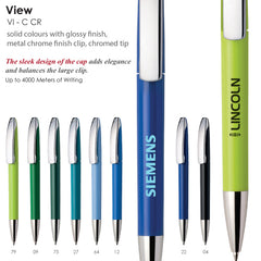 MAXEMA Pens (AMS-VI-CCR View) - Al Masam Stationery LLC