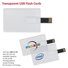 Transparent USB - Al Masam Stationery LLC