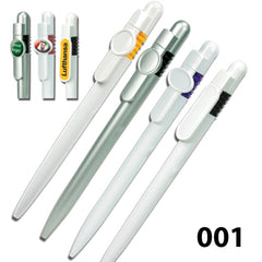 AMS-001 - Plastic pen - Al Masam Stationery LLC