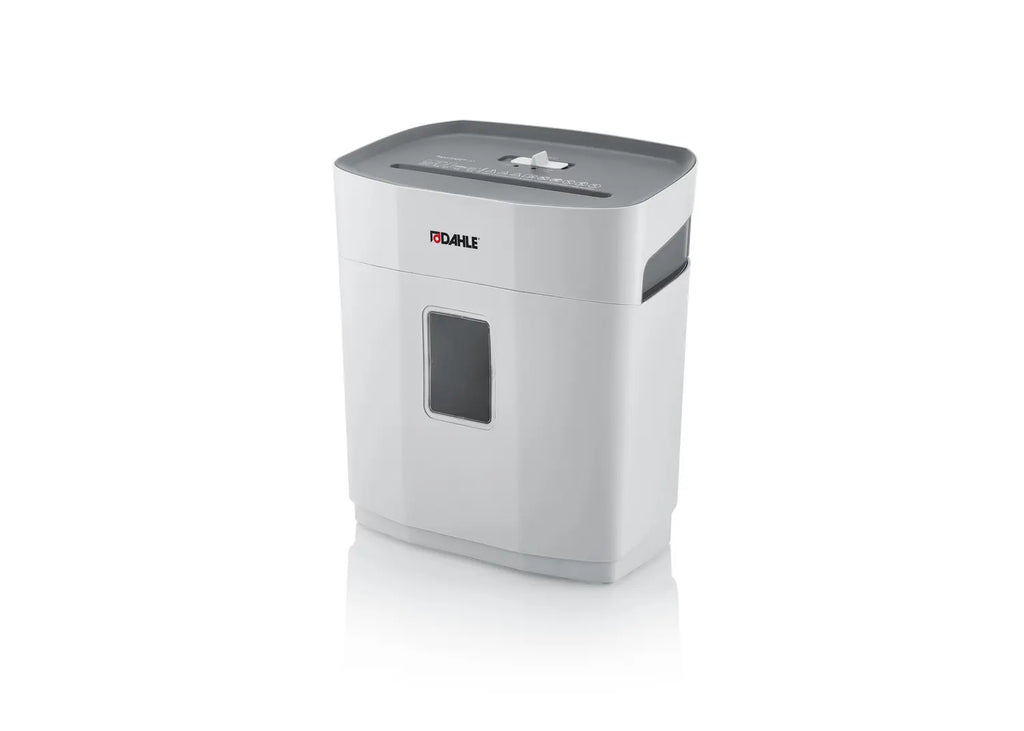 Dahle PS120 Cross-Cut Paper Shredder 5 x 18mm for Office & Home Use