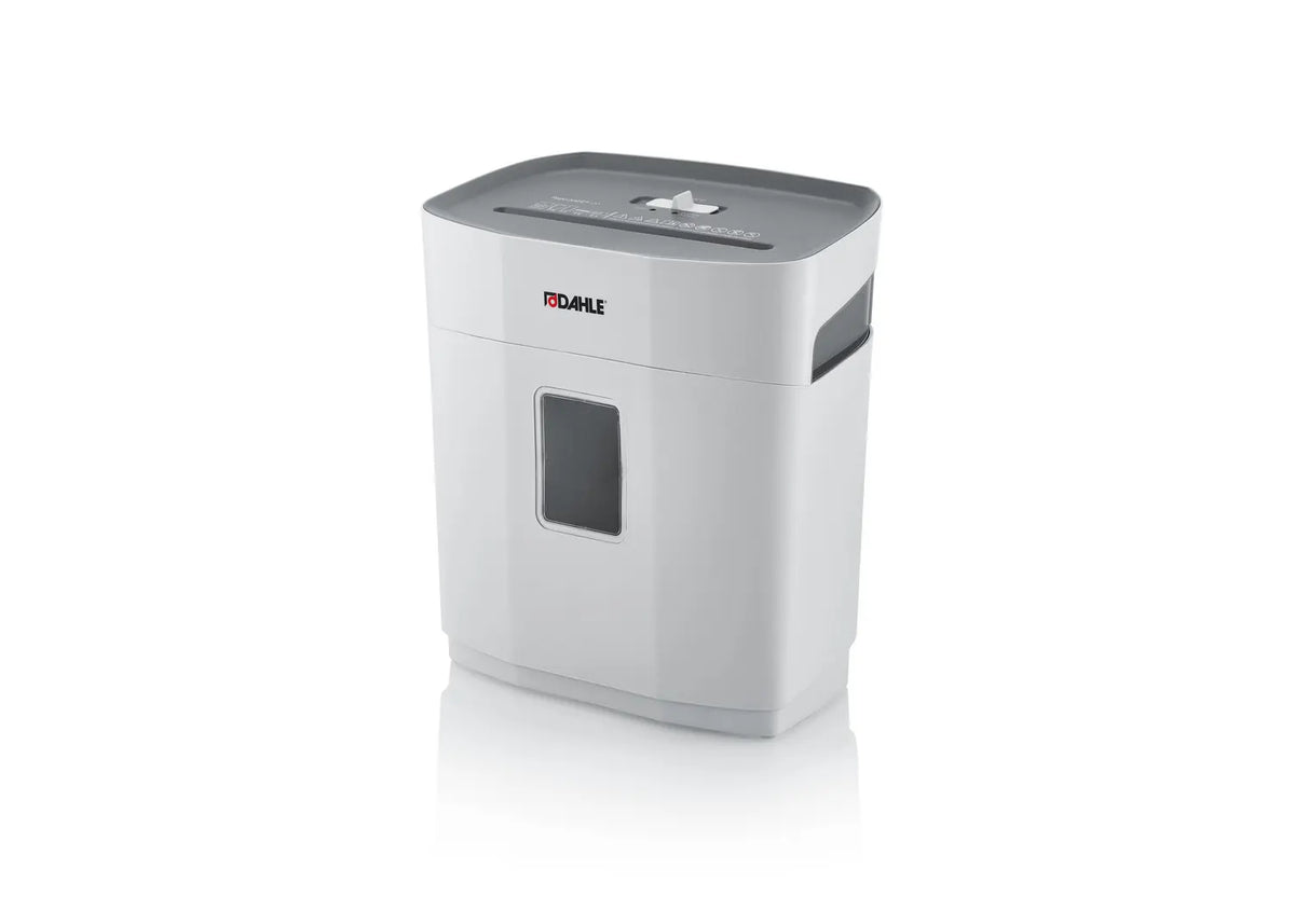 Dahle PS120 Cross-Cut Paper Shredder 5 x 18mm for Office & Home Use