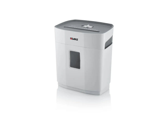 Dahle PS120 Cross-Cut Paper Shredder 5 x 18mm for Office & Home Use
