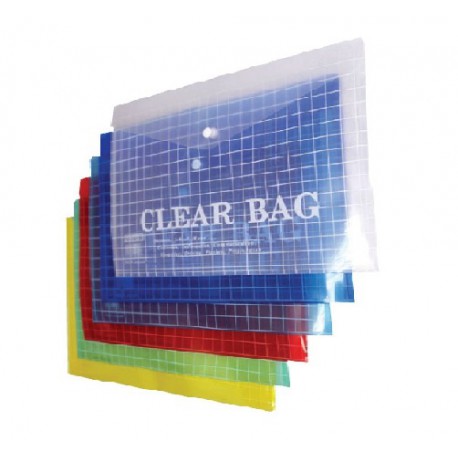 My Clear Bag A4 Size - Al Masam Stationery LLC