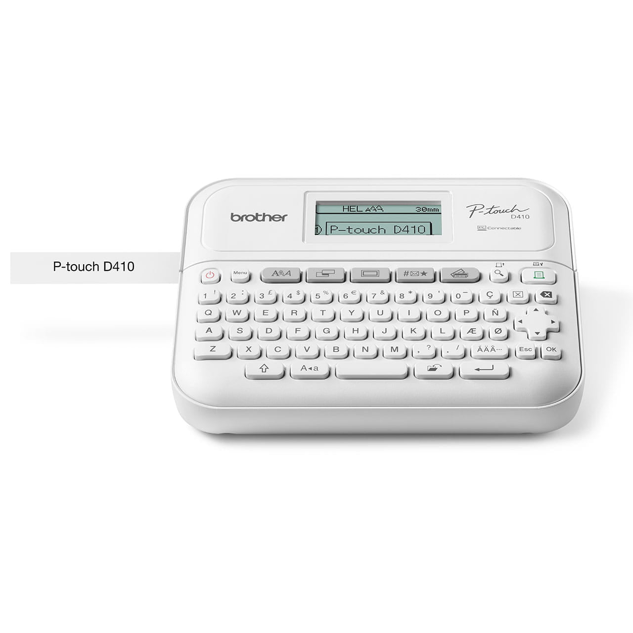 Brother PT-D410 Desktop Label Printer Main image