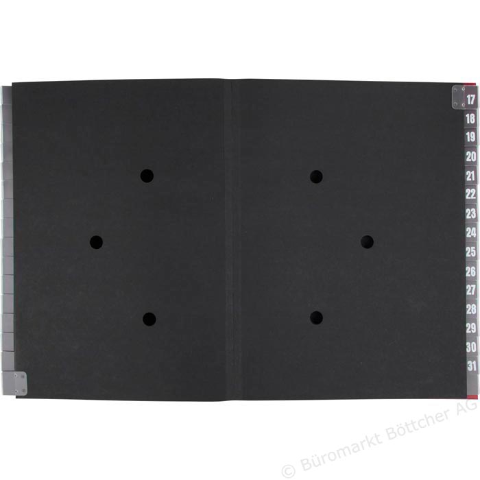 Organizer (1-31) Elba 42418 - Al Masam Stationery LLC