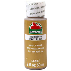 Apple Barrel  2 Oz. Pure Gold - Al Masam Stationery LLC