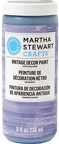 Martha Stewart Vintage Paint 8 Oz. Purple Dusk - Al Masam Stationery LLC