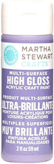 Martha Stewart Multi Surface Paint Gloss 2 Oz. Purple Yam - Al Masam Stationery LLC