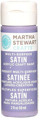 Martha Stewart Multi Surface Paint Satin 2 Oz. Purple Yam - Al Masam Stationery LLC