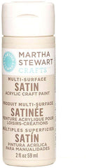 Martha Stewart Multi Surface Paint Satin 2 Oz. Putty - Al Masam Stationery LLC