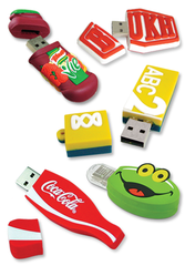 Customized PVC USB - Al Masam Stationery LLC