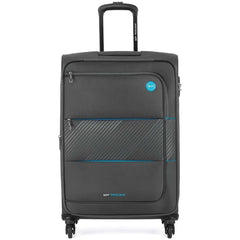 VIP  HI-Lite 4 Wheel Cabin Suitcase 26.5x42x69cm Medium Grey - Al Masam Stationery LLC