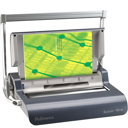 Wire Binding Machine Fellowes - Quasar Wire - Al Masam Stationery LLC
