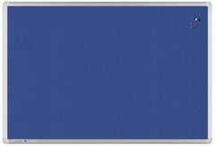 Legamaster premium felt pinboard 100x150cm blue