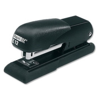 Rapid E12 Economy Stapler 24-26/6 BK 25Sheets Black Secondary image