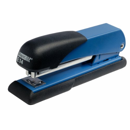 Rapid E14 Economy Stapler 24-26/6 25Sheets Blue Secondary image