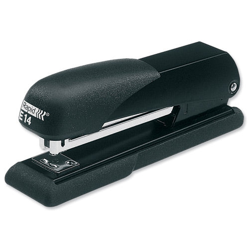 Rapid E14 Economy Stapler 24-26/6 BK 25Sheets Black Secondary image