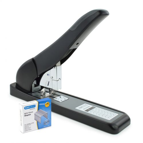 Rapid Heavy Duty Stapler HD210 Sheet 23/8-23/24 - Al Masam Stationery LLC Main image